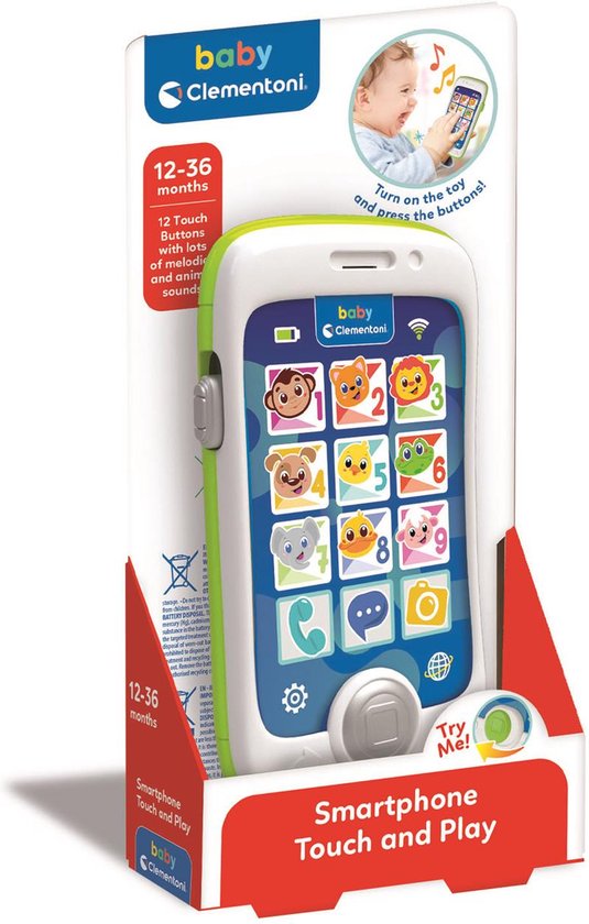 Smartphone Touch & Play van Smart