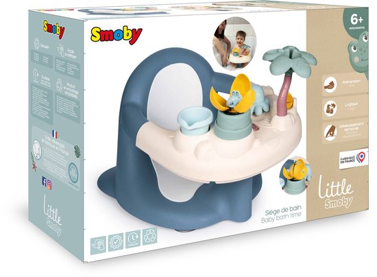 Smoby - badspeelgoed - baby badzitje met leuke accessoires van Merkloos