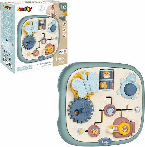 Smoby - Little Smoby - Activiteiten Tablet - Vanaf 12m. van Smoby