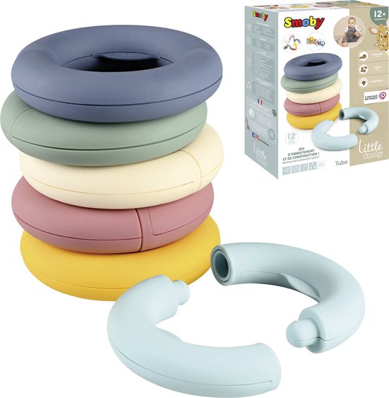 Smoby - Little Smoby Tubo van Merkloos