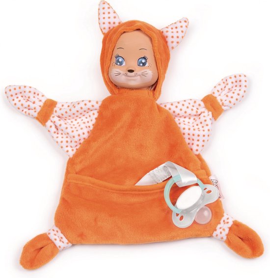 Smoby Minikiss Knuffeldoekje - Vos van Smoby