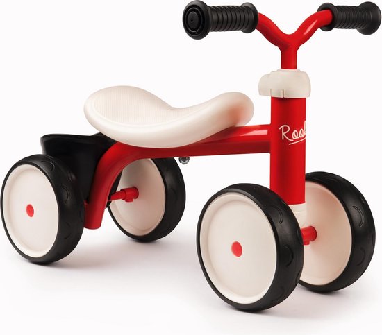 Smoby Rookie Rood - Loopauto van Smoby