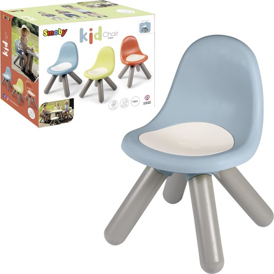 Smoby - Smoby Life - Kid Chair blauw - Kinderstoel - Vanaf 18m. van Smoby