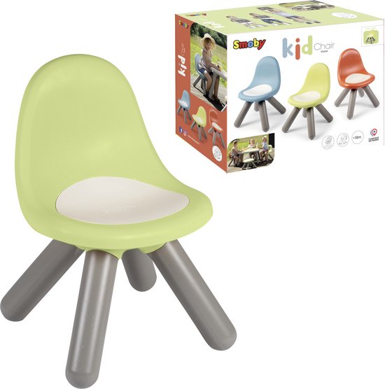Smoby - Smoby Life - Kid Chair Groen - Kinderstoel - Vanaf 18m. van Merkloos