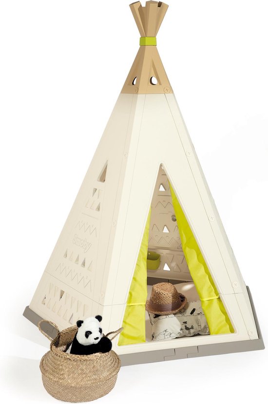 Smoby Teepee Tipi - Speeltent van Merkloos