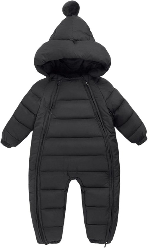 Sneeuwpak met Capuchon voor Baby's 0-24 Maanden van Merkloos