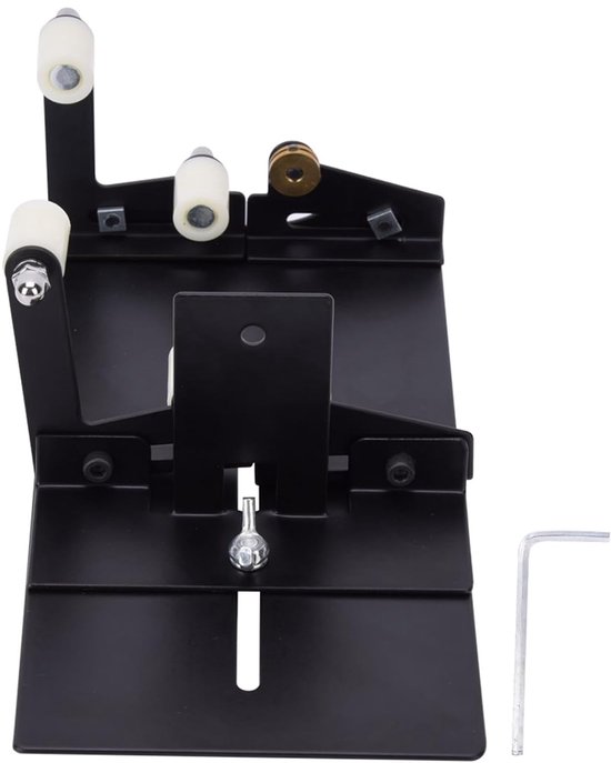 SnelShoppen - Bottle Cutting Machine, Glazen Flessen Snijder voor Vierkante en Ronde Flessen, Glazen Snijgereedschap Set, Hoge Precisie, Gemakkelijke