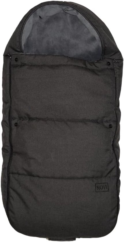 SnelShoppen - Cozy Voetenzak voor Baby - Universeel, Warm en Comfortabel voor Kinderwagens en Buggy's - Fleece-Lining, Met Kap, Ideaal voor Kinderen