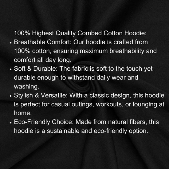 SnelShoppen - Partner Hoodies 2er Set voor Parade, Matching Hoodies voor Stellen, 100% Katoen, Unisex, Comfortabel en Duurzaam, Perfect voor Feestjes