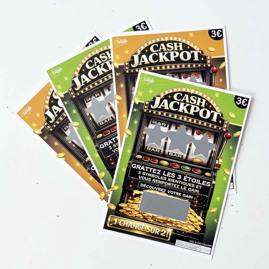 SnelShoppen - Scratch Card Aankondiging Zwangerschap - Baby Is Komt! - Originele Kraskaarten voor Godfather en Godmother, Set van 4 - Perfect voor Fee
