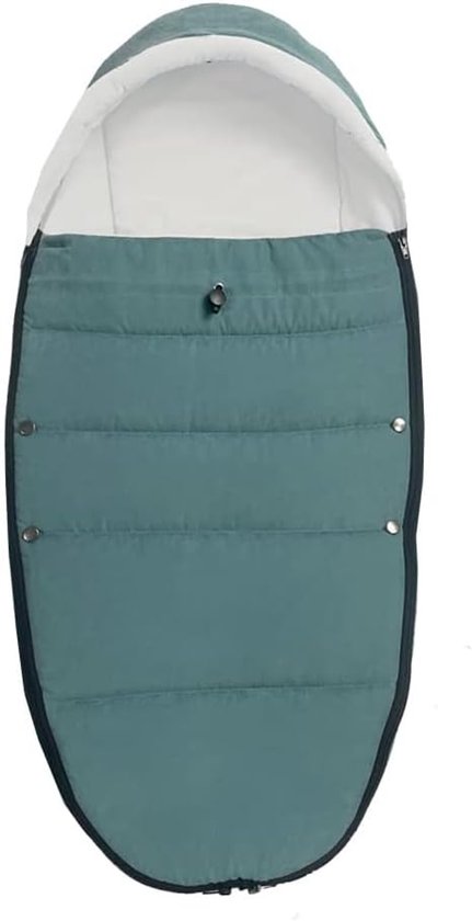 SnelShoppen - Universele Baby Buggy Voetenzak Warm en Zacht Voering Waterdichte Stof Geschikt voor Prams en Buggy's Inclusief Draagtas - Machinewasbaa