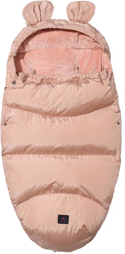 SnelShoppen - Universele Winter Warm Baby Slaapzak - Waterdichte & Winddichte Voetenzak voor Kinderwagen, Buggy, Babybed - 100cm - Hoogwaardige Fleece