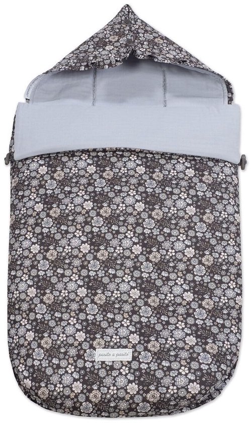 SnelShoppen - Voetenzak 3-in-1 Blossom Cloud voor Kinderen - Multifunctioneel, Warm, Waterafstotend, Geschikt voor Kinderwagens, Autostoelen, en Buite