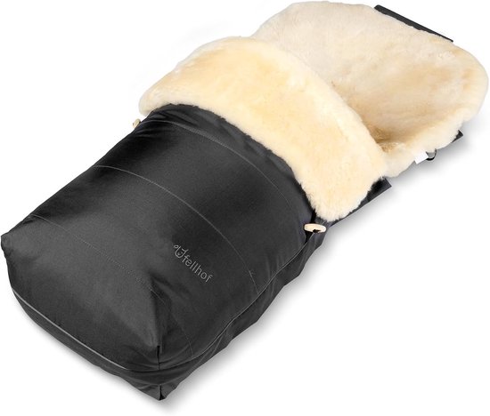 SnelShoppen - Voetenzak Garmisch 45x97 cm - Wind- en Waterdicht - Merino Lamswol - Oeko-Tex Standaard 100 - Voor Kinderen - Ideaal voor Wandelen en Bu