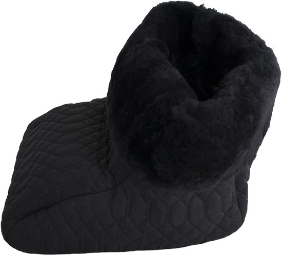 SnelShoppen - Voetenzak Voetwarmer Lamsvel - Luxe Warmte - Zacht en Comfortabel - Ideaal voor Thuis, Camping, Feest - Unisex - Perfect voor Koude Dage