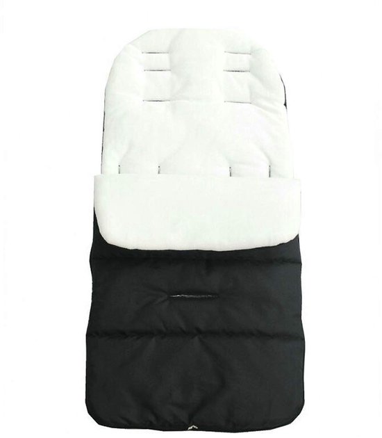 SnelShoppen - Warme Voetenzak voor Kinderwagen, Multifunctionele Winddichte Voethoes, Universeel Kussenmatras voor Pasgeborenen, Ideaal voor Winterwan