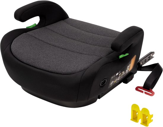 SNJY® Kinderstoel Auto - Kinderzitje Auto - Stoelverhoger voor Auto - Zwart