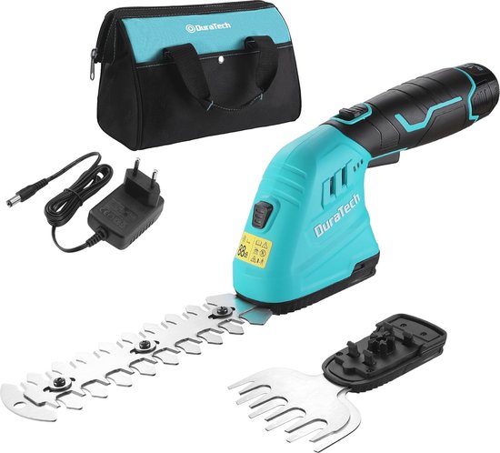 Snoerloze 2-in-1 Gras- en Heggenschaar met Accu - Tuingereedschap voor Precisie Snijden van Snoer