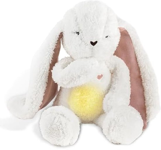 Snoezige 5-in-1 Knuffel met Licht en Geluiden voor Kinderen