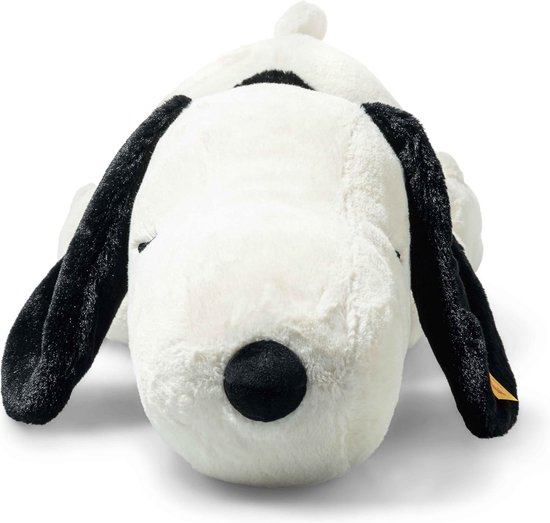 Snoopy Pluche Knuffeldier Zacht Wit 43 cm voor Baby Jongens en Meisjes van Merkloos