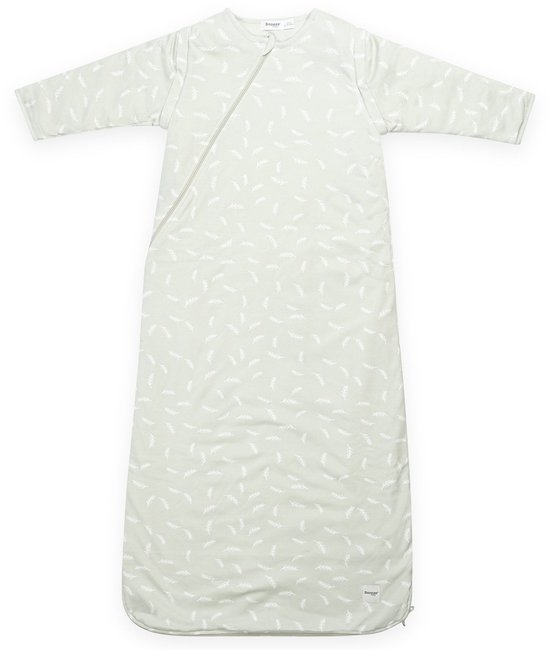 Snoozebaby Slaapzak Winter 110 cm (12-24 mnd) - TOG 2.0 - Afritsbare mouwen - Katoen - Olive Green