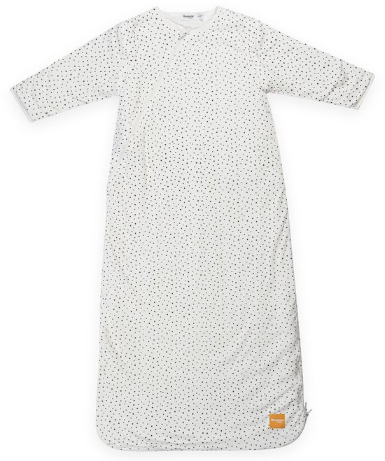 Snoozebaby Slaapzak Winter 110 cm (18-36 mnd) - TOG 2.0 - Afritsbare mouwen - Bumblebee White