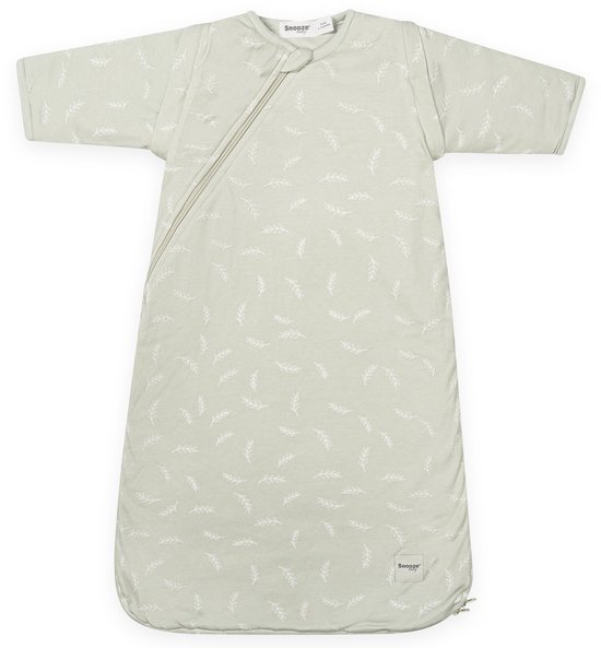 Snoozebaby Slaapzak Winter 70 cm (3-9 mnd) - TOG 2.0 - Afritsbare mouwen - Katoen - Olive Green