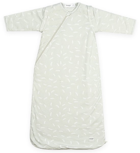 Snoozebaby Slaapzak Winter 90 cm (9-24 mnd) - TOG 2.0 - Afritsbare mouwen - Katoen - Olive Green