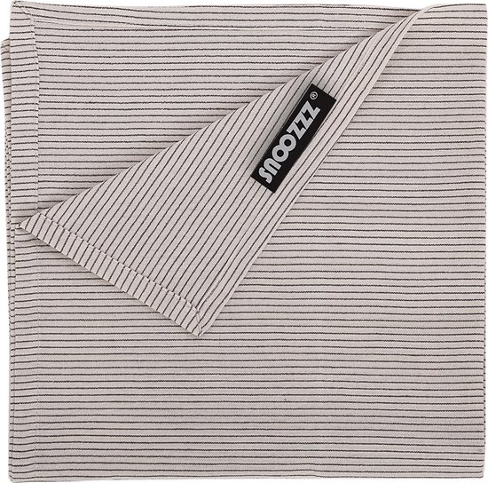 Snoozzz Hydrofiel doek XL Swaddle - de beste kwaliteit zachte Hydrofiel - 100% katoen - 120 x 120 cm - Ligne van SNOO