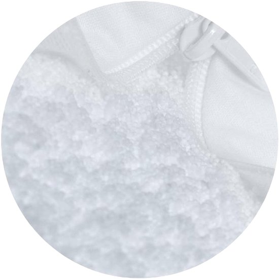 Snoozzz Navulling Zwangerschapskussen - Voedingskussen - 10 liter Micro EPS Parels 1mm - 2mm van Merkloos