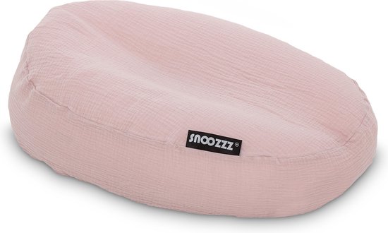 Snoozzz Relaxhoes voor voedingskussen - 100% katoen van zachte Hydrofiel - Petale van SNOO