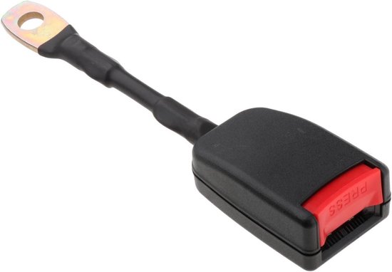 SNQ Veiligheidsgesp - Veiligheidsgesp voor de voorstoel van de auto - Gordelconnector - Verlengde gordel - Gordelhoes - Zelfaansluitend contact voor de autostoel van SNQ