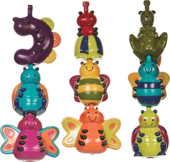 Snug Bugs kralenset van SES Creative