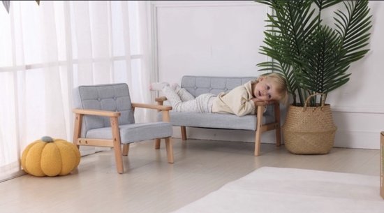 Sofa set 3 delig van Merkloos