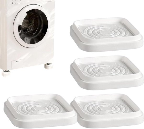 Sofa Verhogers - Meubelverhogers Bank - Meubels Verhogen - Stapelbaar Antislip - 4 Stuks - Zwart