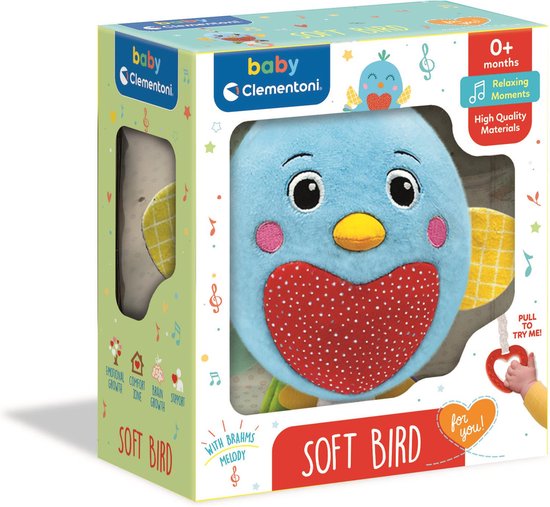 Soft bird Carillon van Little Dutch