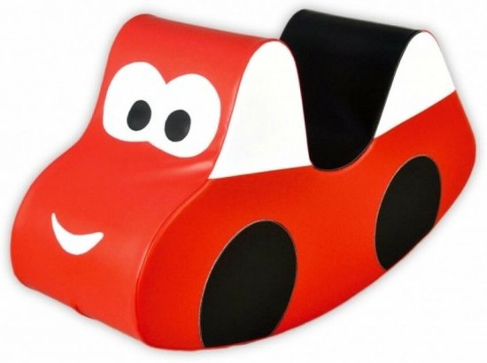 Soft Play Foam Schommel Auto Rood van MAMMOET Kids家具