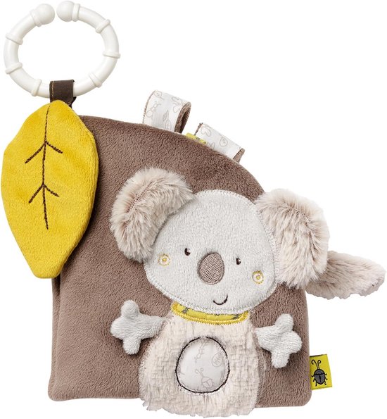 Soft-prentenboek Koala - Voelboek met dieren voor baby's en peuters vanaf 0 maanden van Merkloos