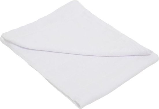 Soft Touch Hydrofiele Doeken 6 Stuks Wit van Soft Touch