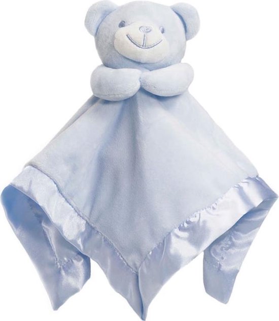Soft Touch Knuffeldoekje Beertje 38 Cm Blauw van Soft Touch