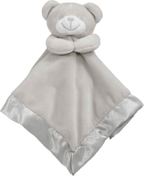 Soft Touch Knuffeldoekje Beertje 38 Cm Grijs van Soft Touch