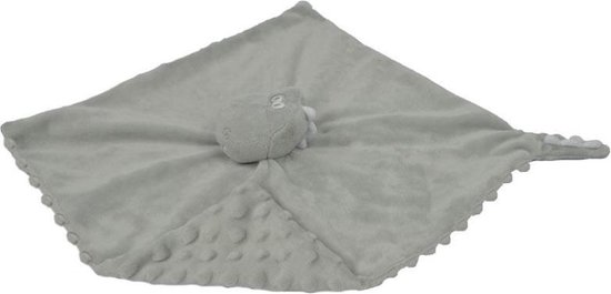 Soft Touch Knuffeldoekje Dinosaurus Junior 36 X 36 Cm Grijs van Soft Touch