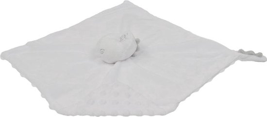 Soft Touch Knuffeldoekje Dinosaurus Junior 36 X 36 Cm Wit van Soft Touch
