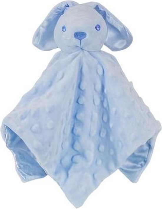 Soft Touch Knuffeldoekje Konijn Jongens 36 Cm Polyester Blauw van Soft Touch