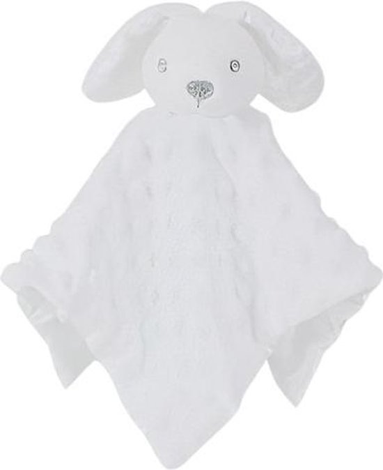 Soft Touch Knuffeldoekje Konijn Junior 36 Cm Polyester Wit van Soft Touch
