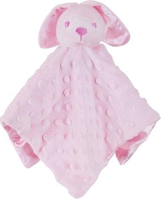 Soft Touch Knuffeldoekje Konijn Meisjes 36 Cm Polyester Roze van Soft Touch