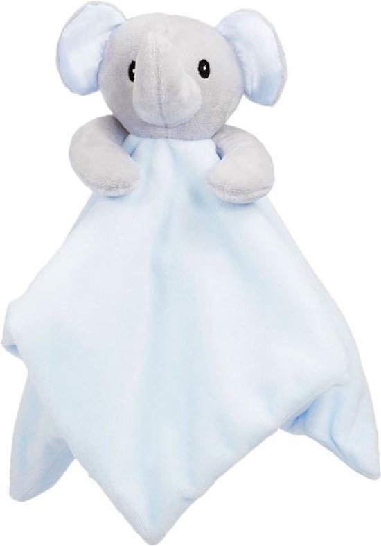 Soft Touch Knuffeldoekje Olifant 36 Cm Blauw van Soft Touch