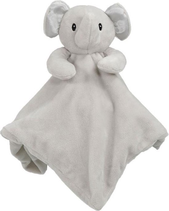 Soft Touch Knuffeldoekje Olifant 36 Cm Grijs van Soft Touch