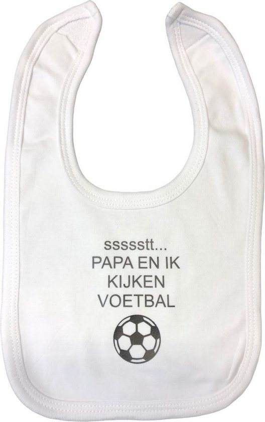 Soft Touch Slabber Voetbal Jongens 33 Cm Katoen Wit/grijs van Soft Touch