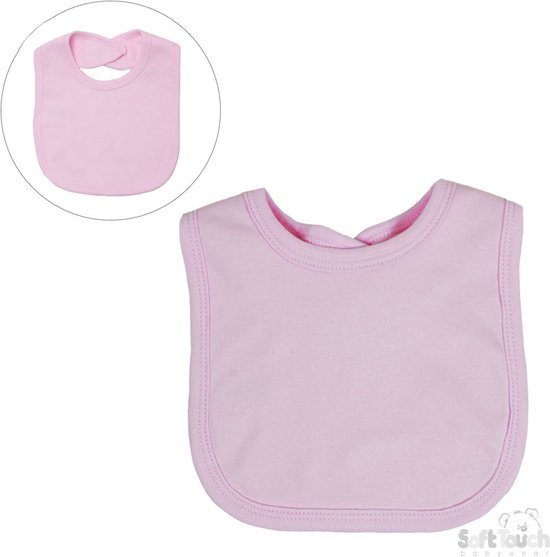 Soft Touch Slabbetje 33 Cm Roze van Soft Touch